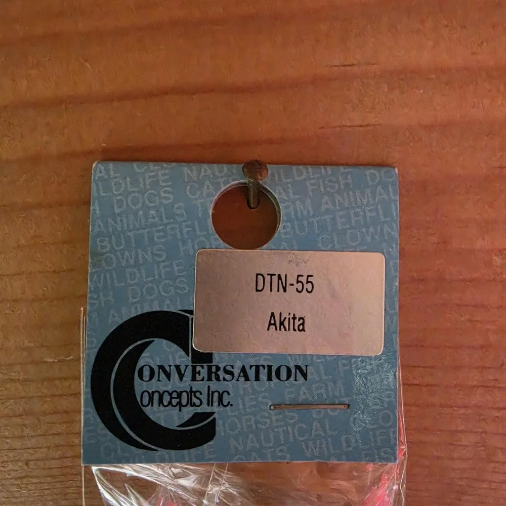 Conversation Concepts Vintage Brown Japanese Akita 2
